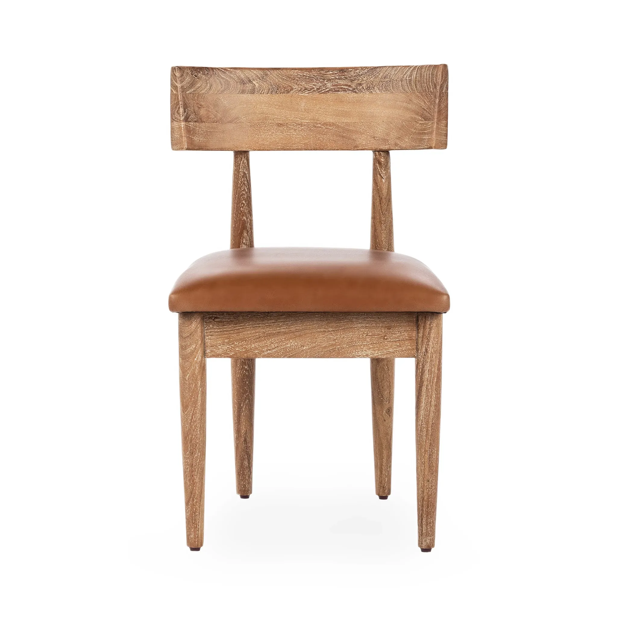 Maple Dark Tone Set Of 2 Upholstered Side Chair