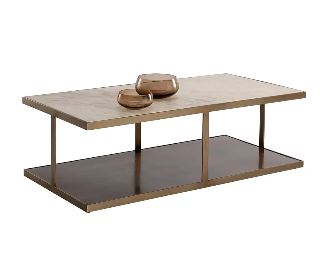 Vern Two-tone Rectangular Coffee Table Vern Two-tone Rectangular Coffee Table