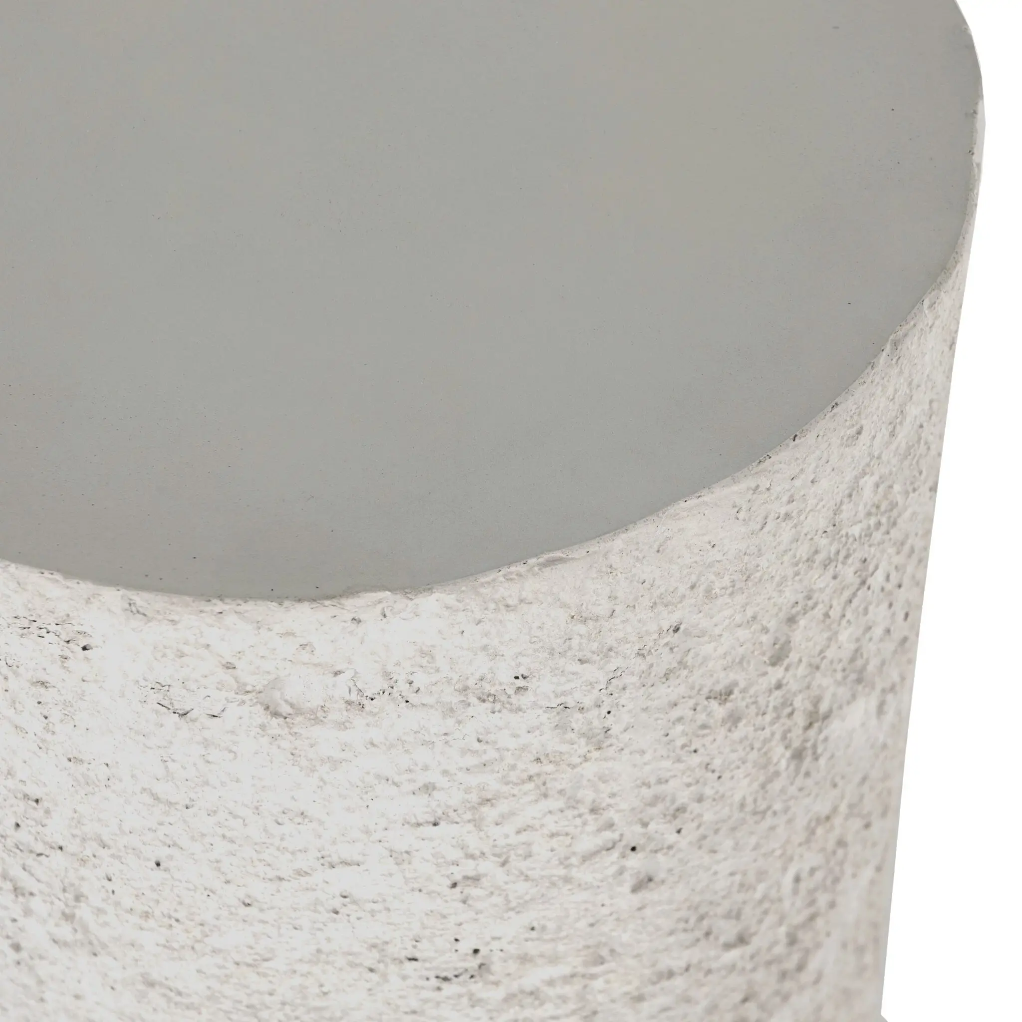 Four Hands Otero White Round End Table Four Hands Otero White Round End Table