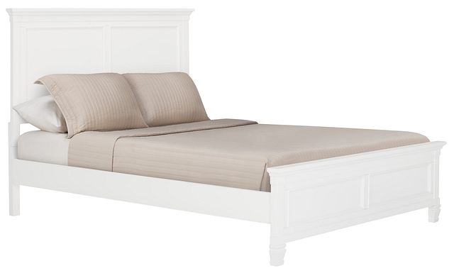 Tamara White Panel Bed (0)