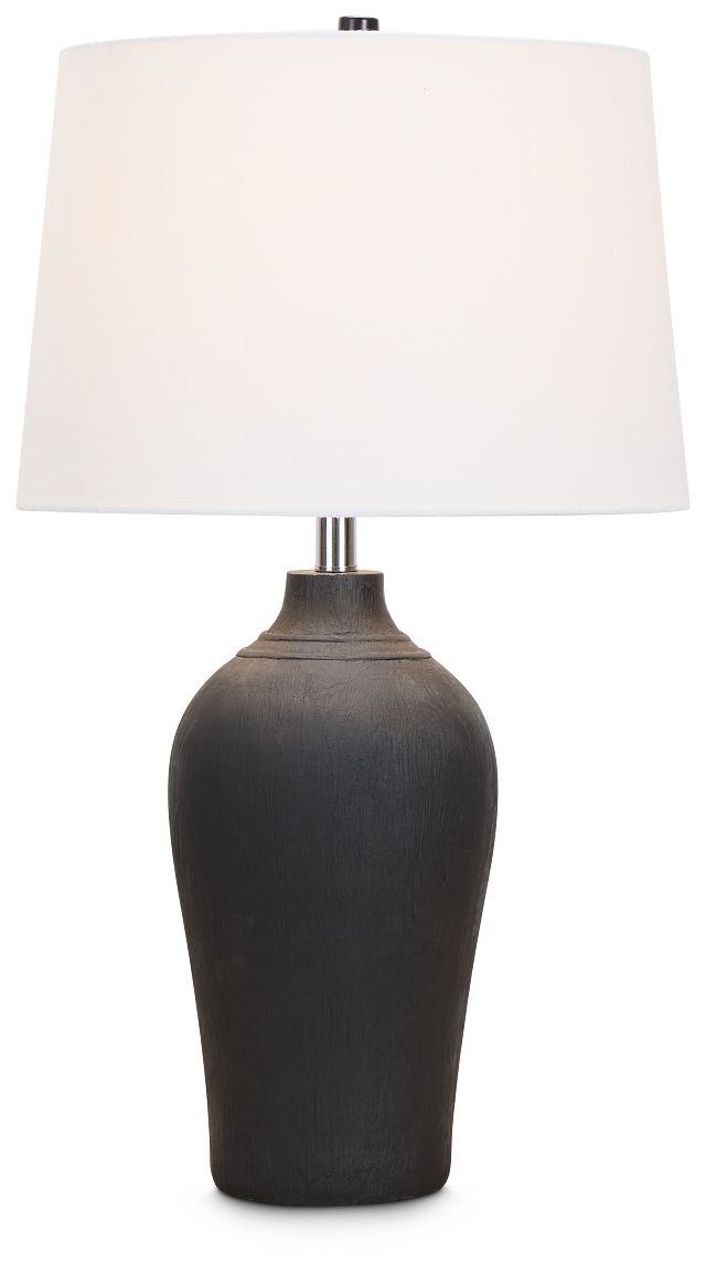 Taylen White Ceramic Table Lamp