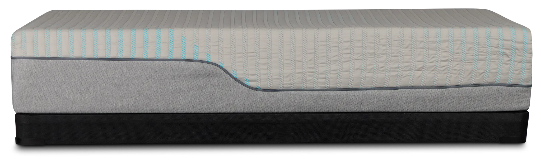 Rest & Renew Performance Pro 13.5" Soft Memory Foam Mattress