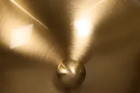 Granita Gold Jute Chandelier