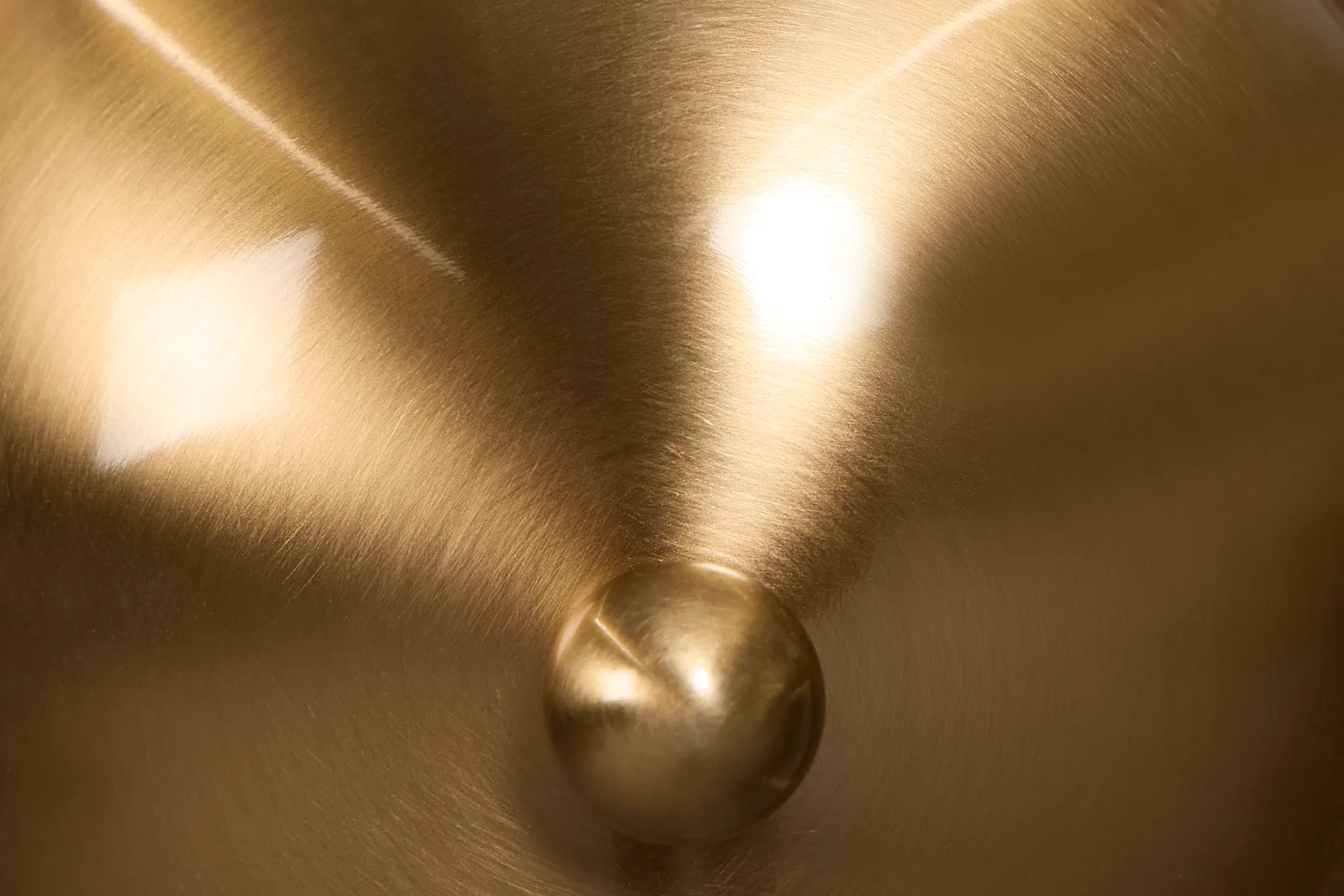 Granita Gold Jute Chandelier