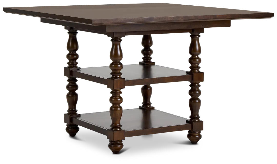 Savannah Dark Tone High Dining Table