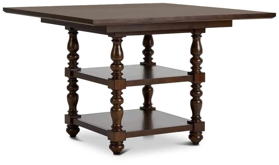 Savannah Dark Tone High Dining Table Savannah Dark Tone High Dining Table