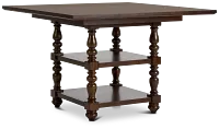 Savannah Dark Tone High Dining Table