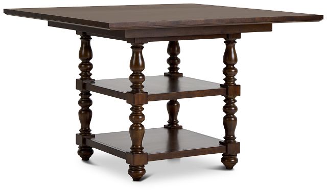 Savannah Dark Tone High Dining Table