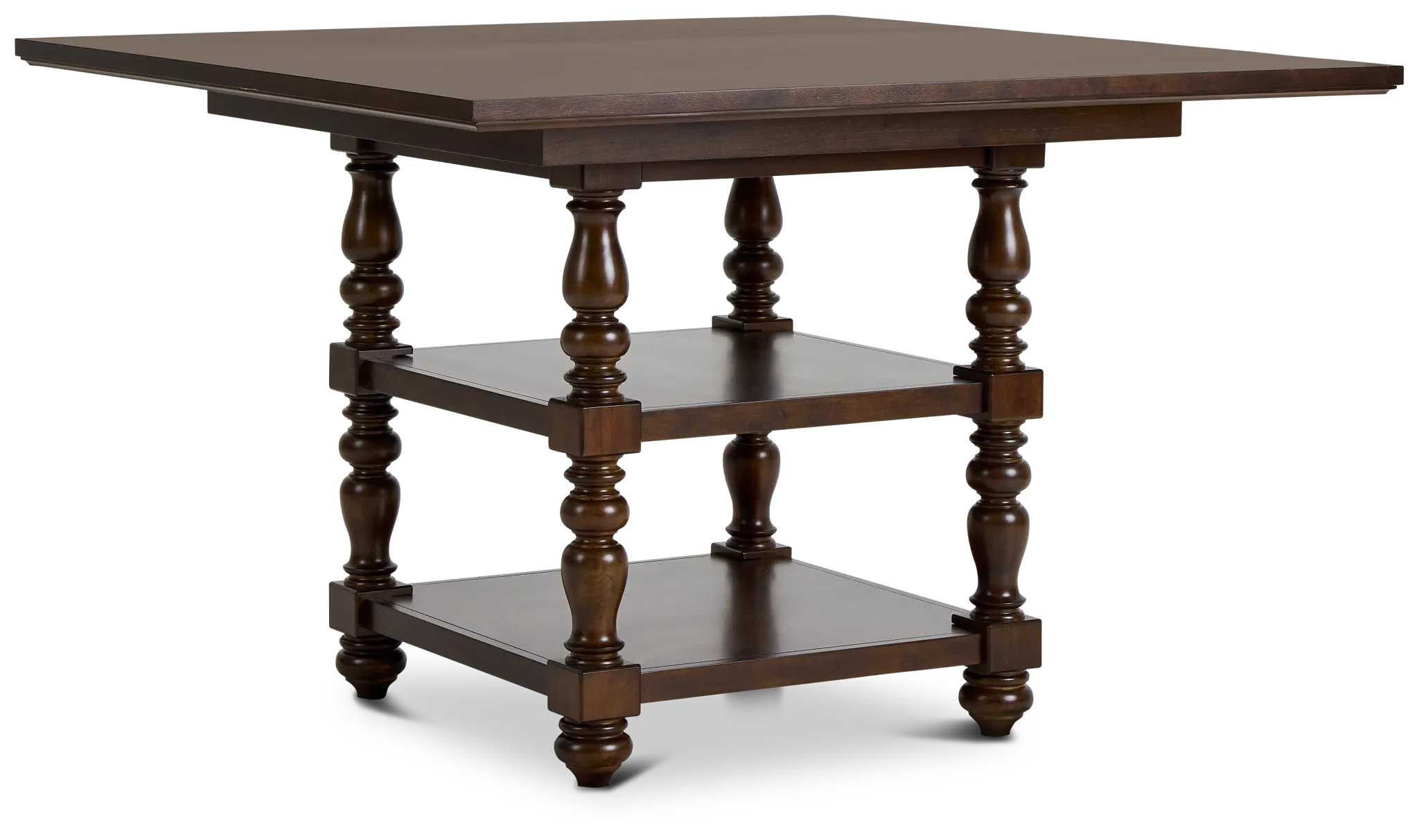 Savannah Dark Tone High Dining Table