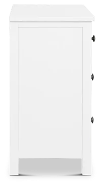 Charleston White Dresser