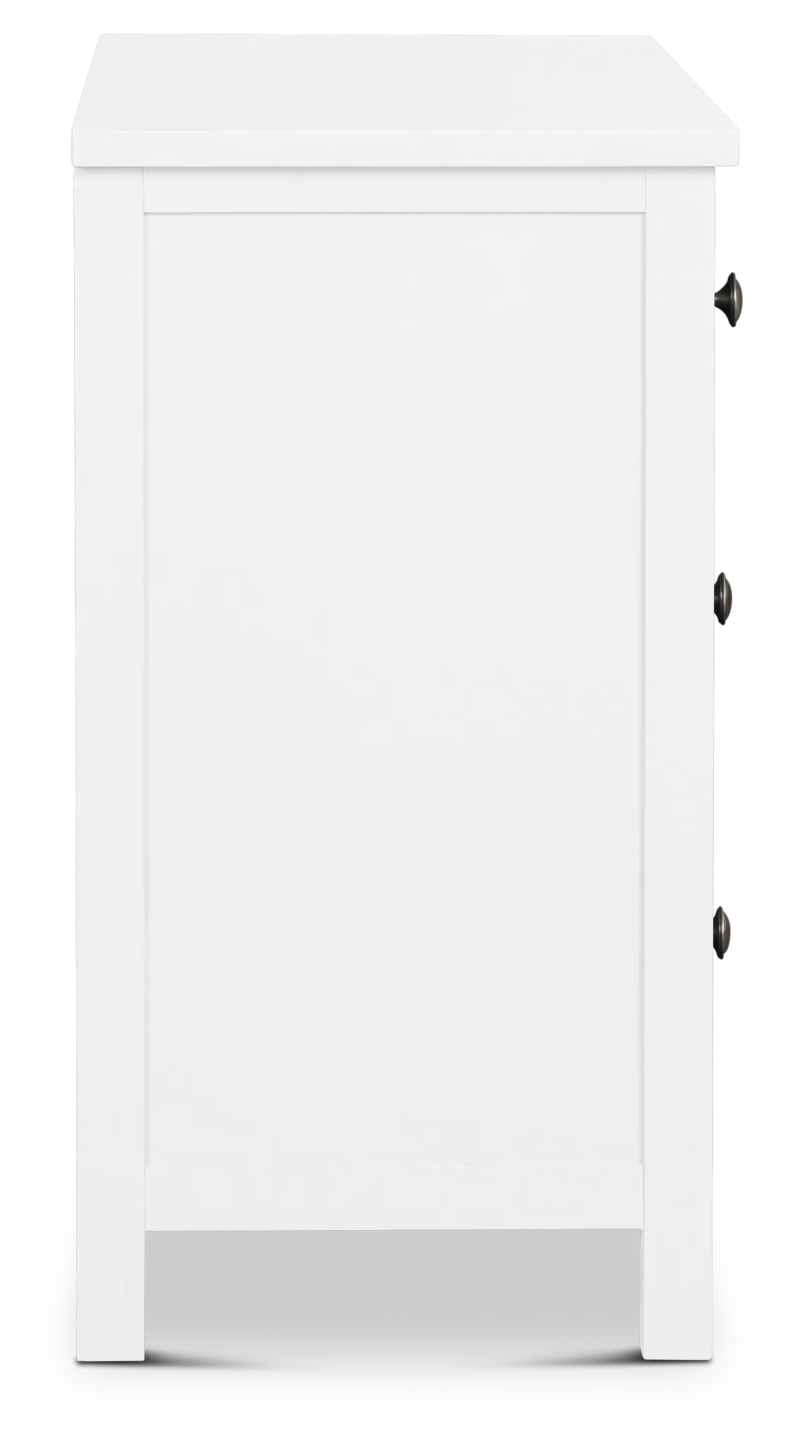 Charleston White Dresser