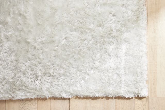 Allure White 5x8 Area Rug