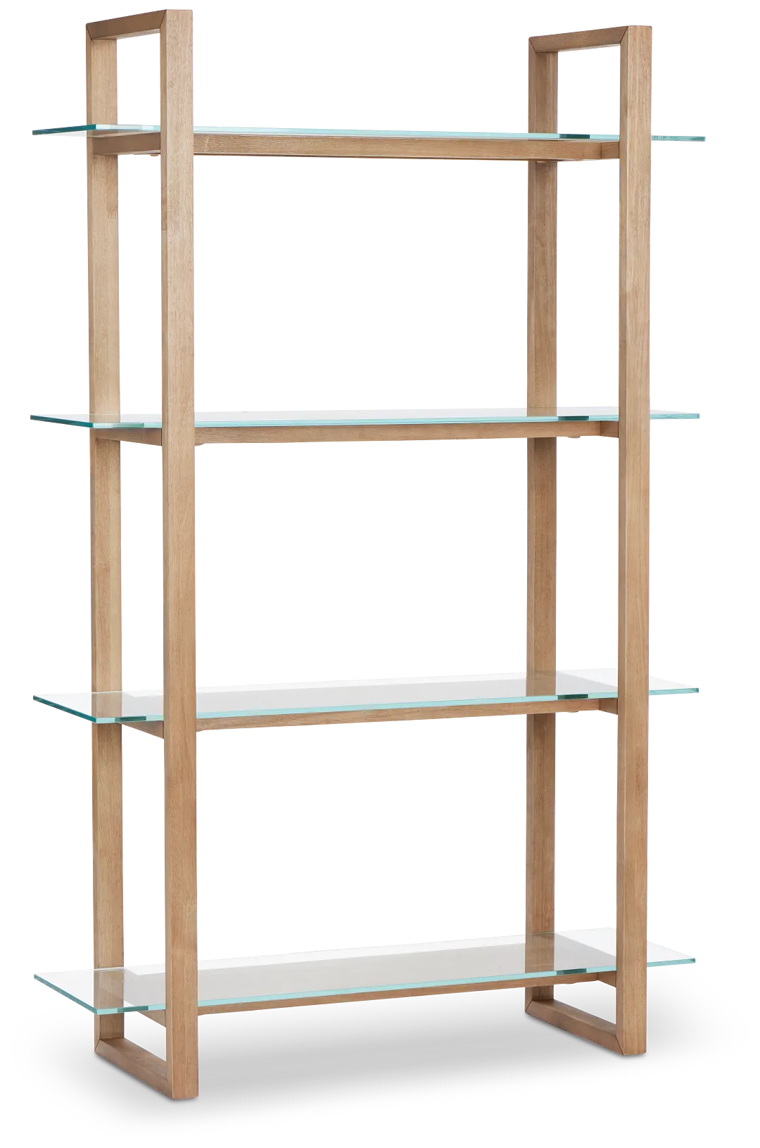 Haven Light Tone Bookcase