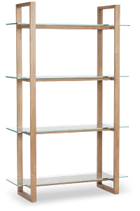 Haven Light Tone Bookcase