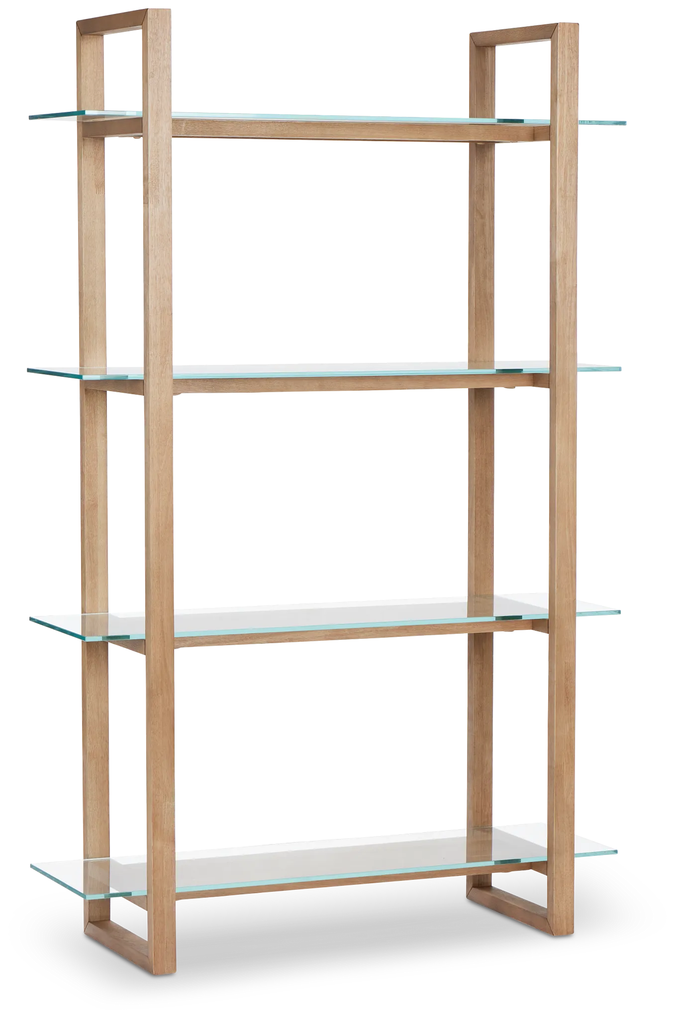 Haven Light Tone Bookcase