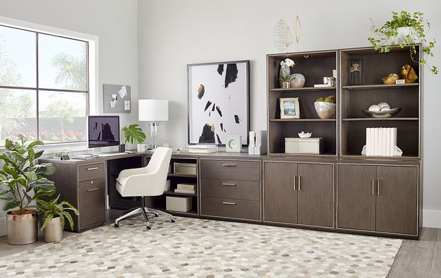 Highline Dark Tone Drawer Cabinet