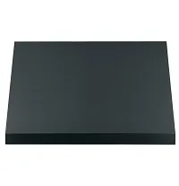 Cafe 93643 Series Black 36" Commercial Style Wall Hood