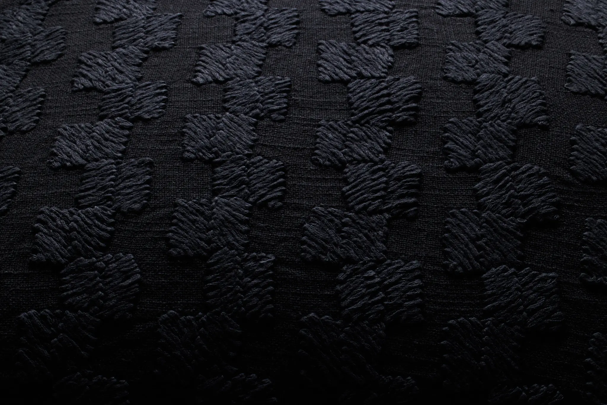 BLACK Risto Black Accent Pillow