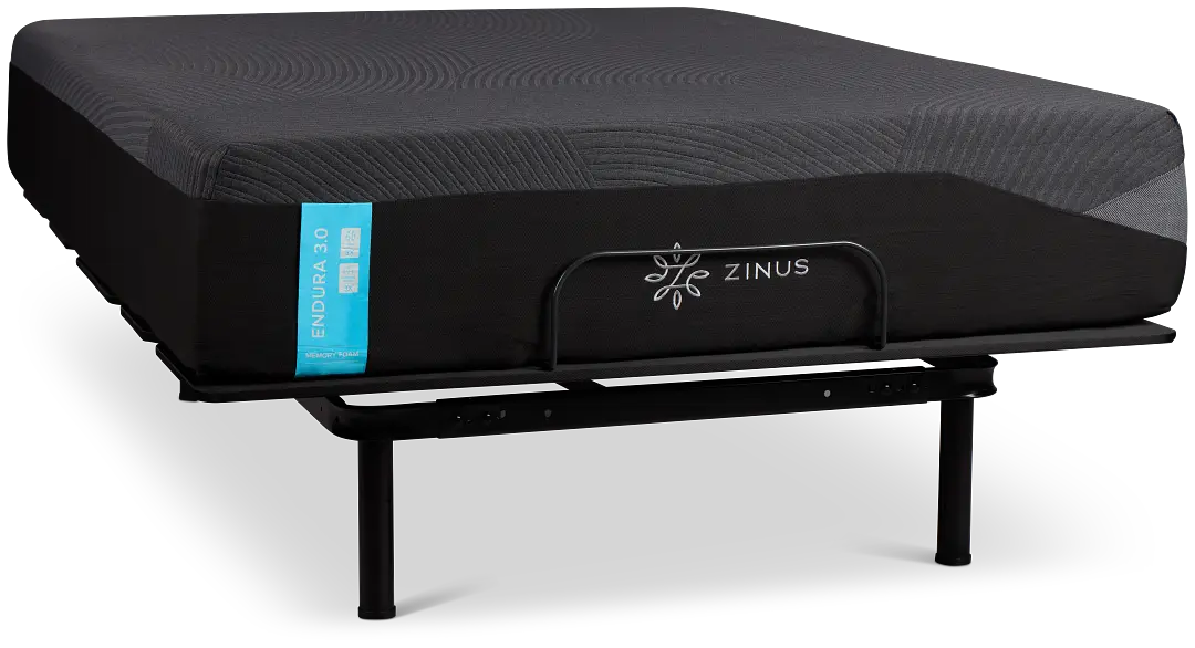 Zinus Endura 3.0 Plush Slat Adjustable Mattress Set Zinus Endura 3.0 Plush Slat Adjustable Mattress Set
