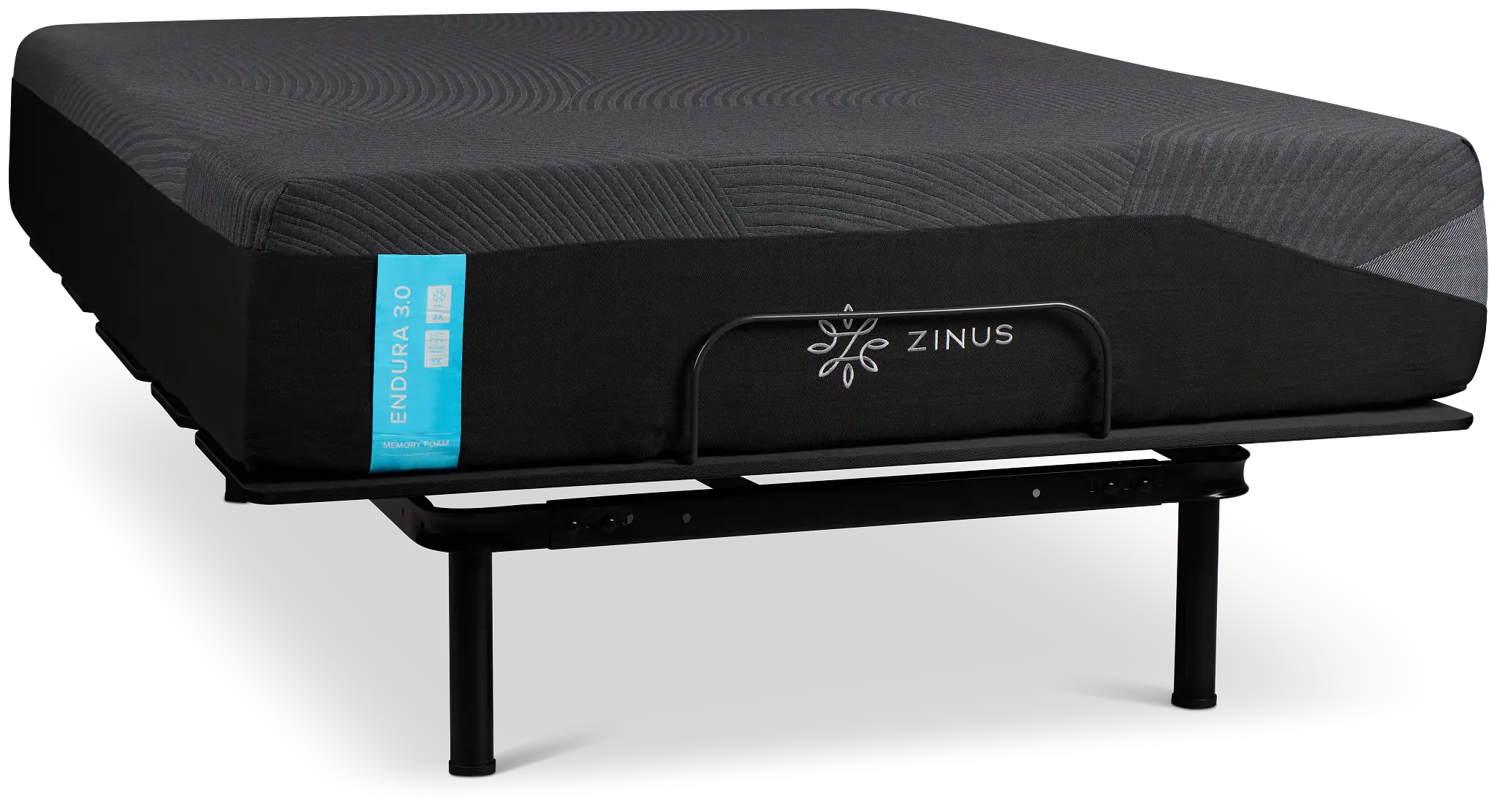 Zinus Endura 3.0 Plush Slat Adjustable Mattress Set Zinus Endura 3.0 Plush Slat Adjustable Mattress Set