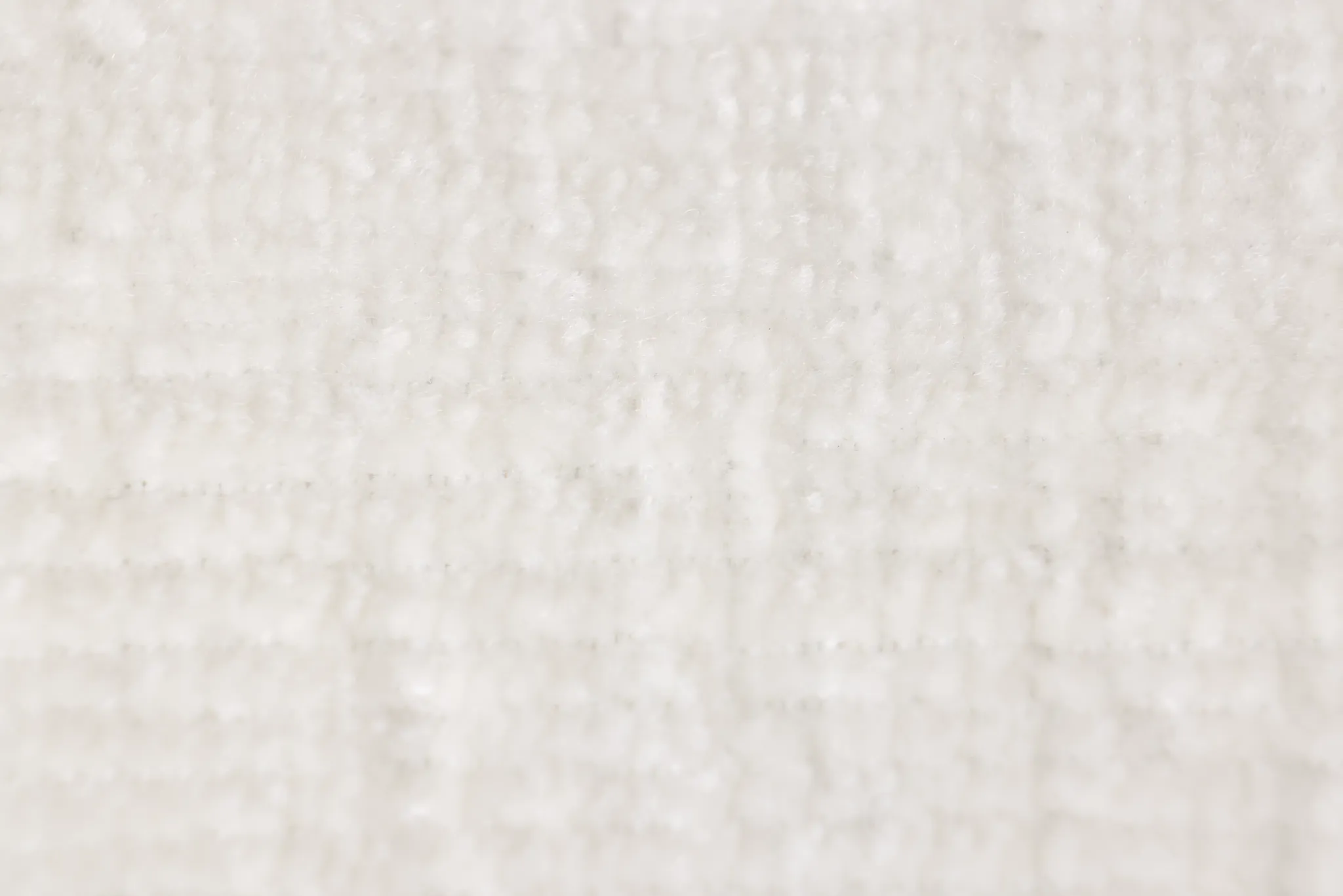 Zuri White Velvet Small Triple Power Reclining Two-arm Sectional