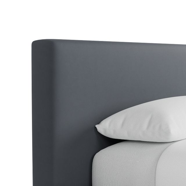 Grayton Joya 44" Upholstered Platform Bed