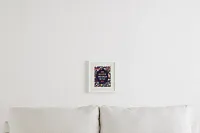 Believe Multicolored Framed Wall Art