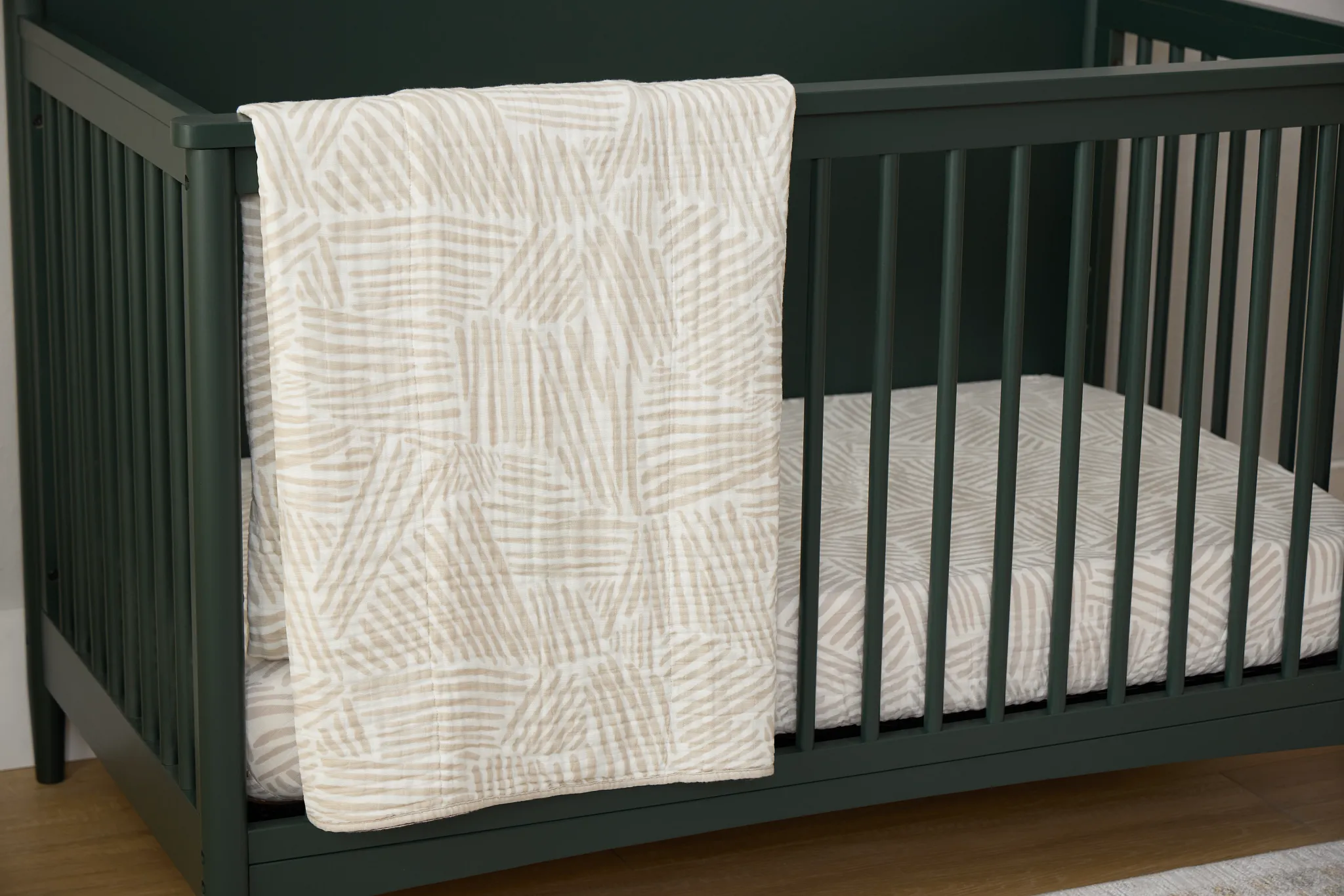 Zayd Light Beige Coverlet