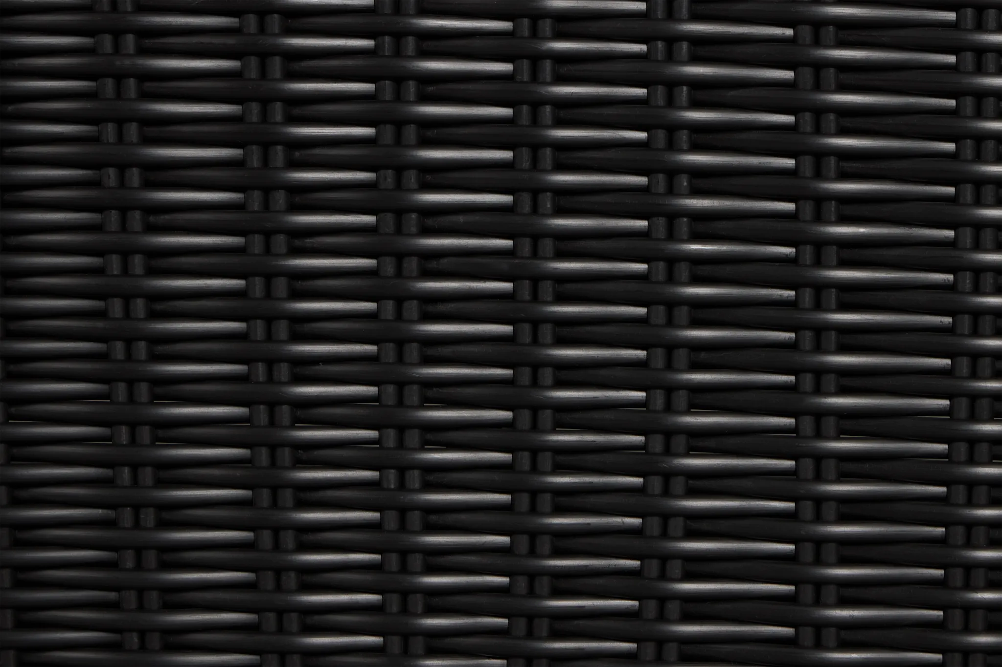 Montecito Black Sofa With Light Beige Cushions