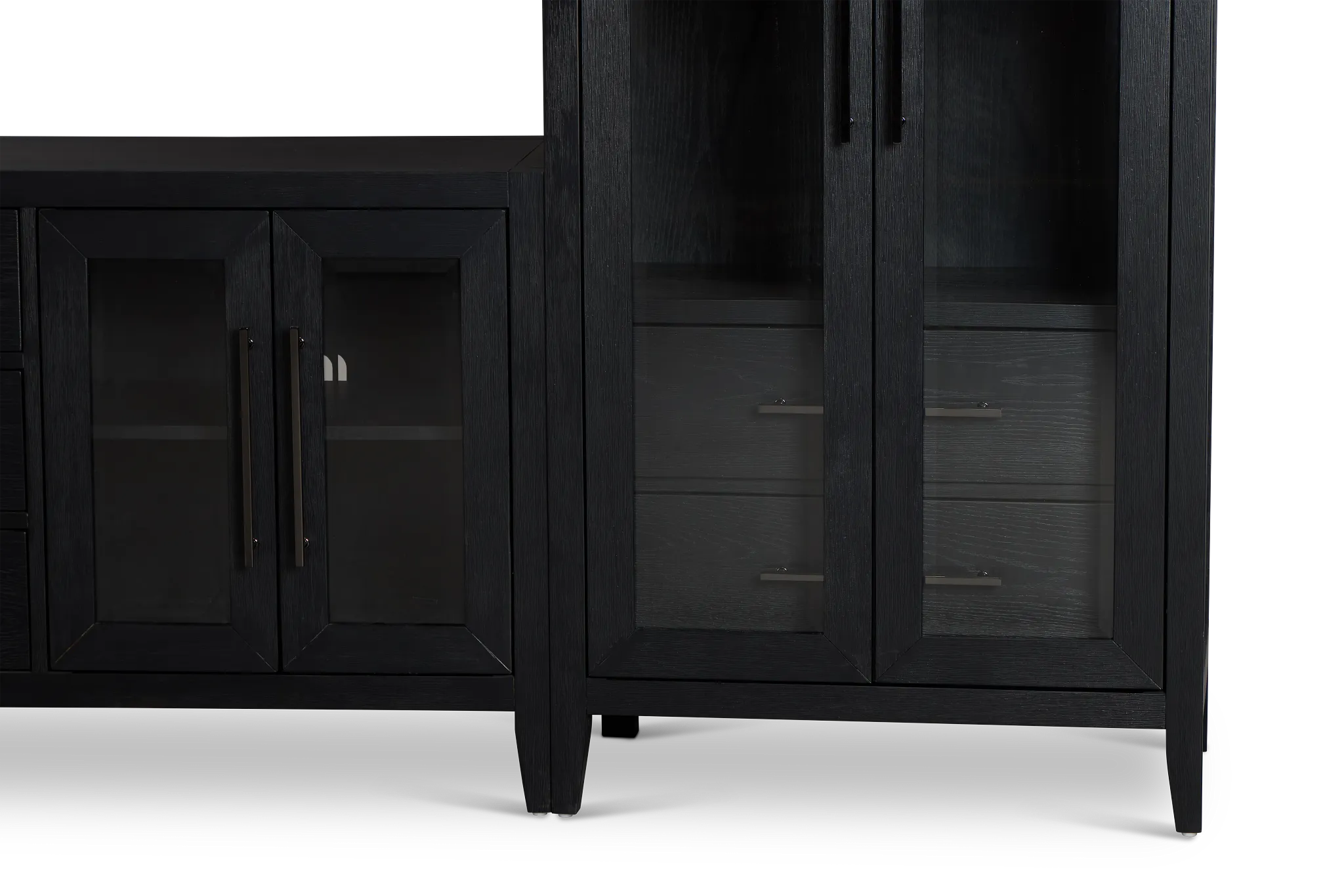 Alden Black 70" Entertainment Wall