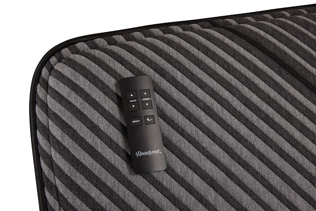 Beautyrest Black Lx-class Medium Hybrid Advanced Motion Adjustable Mattress Set