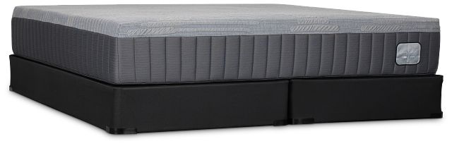 Kevin Charles By Sealy Hybrid Plush Mattress Set