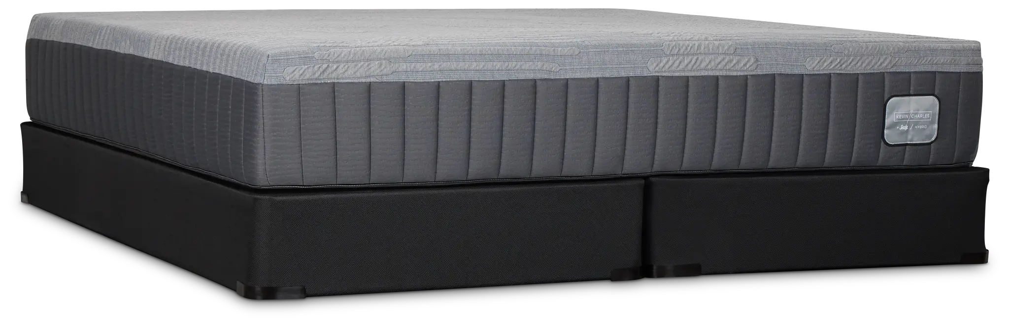 Kevin Charles By Sealy Hybrid Plush Mattress Set Kevin Charles By Sealy Hybrid Plush Mattress Set