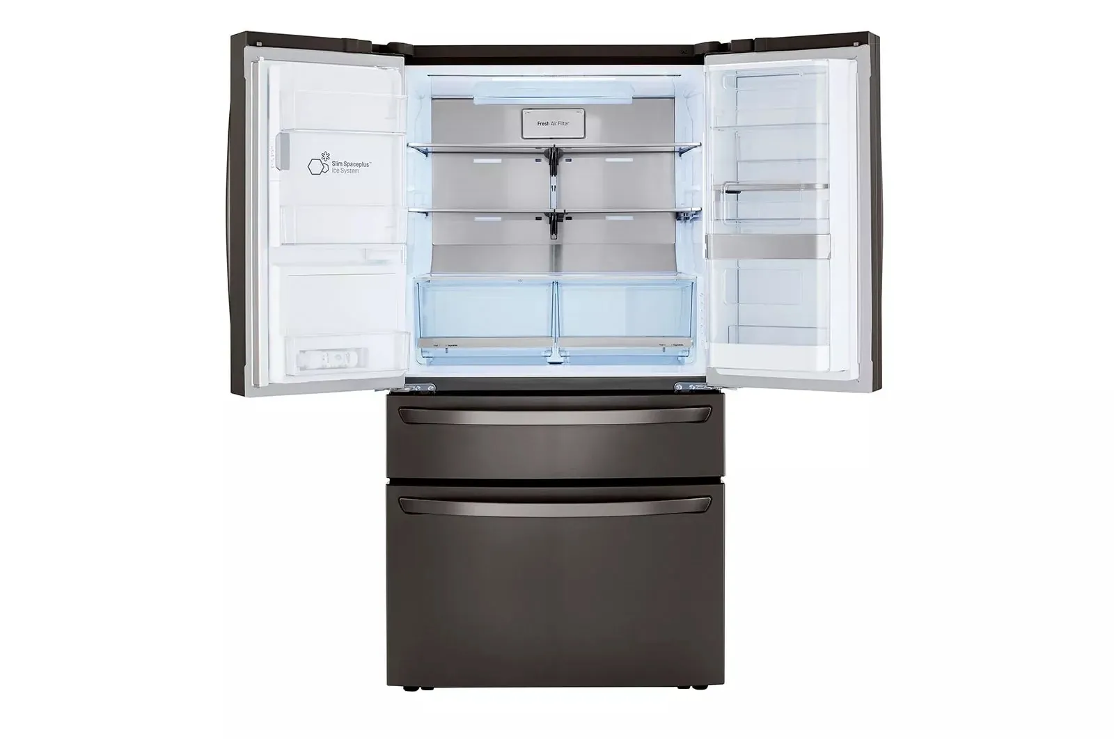 Lg 3006 Series Black French Door Refrigerator