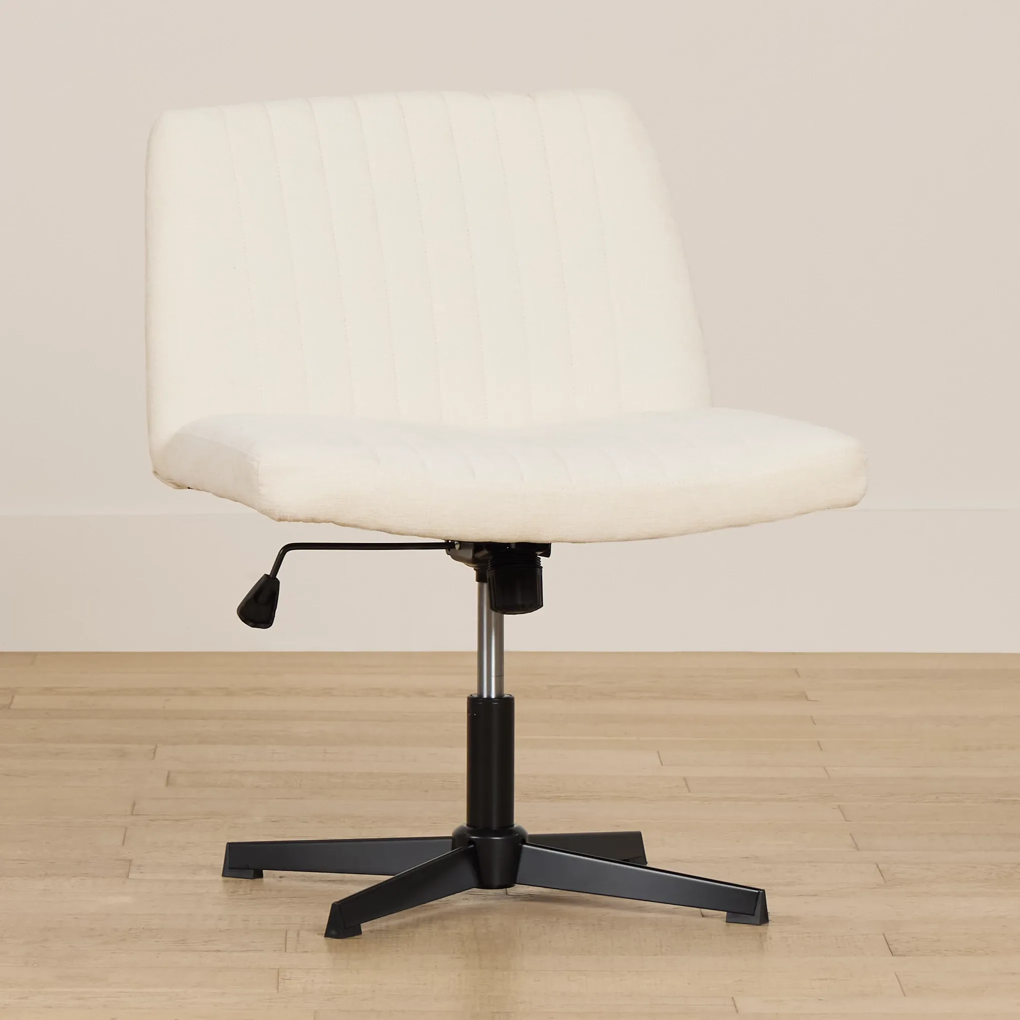 Camille White Desk Chair
