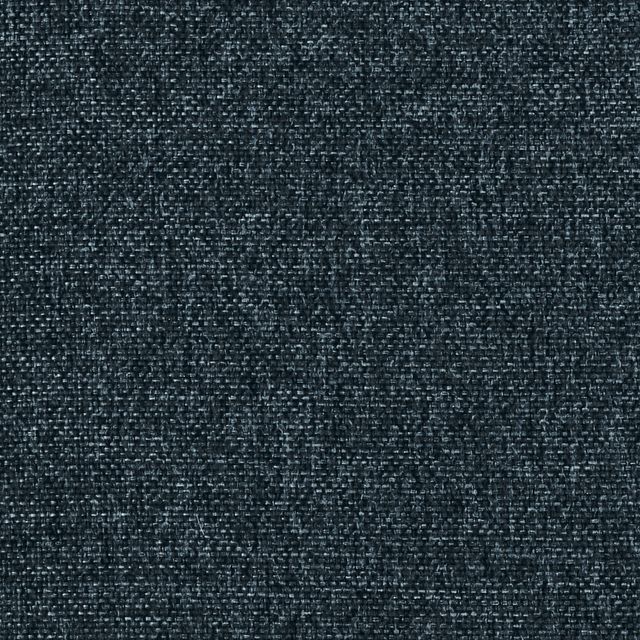 Noah Dark Blue Fabric Loveseat (1)