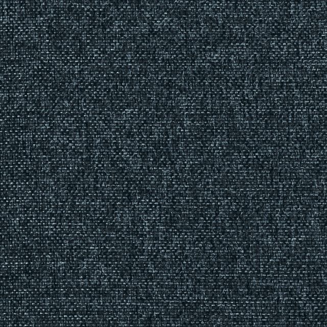 Noah Dark Blue Fabric Loveseat