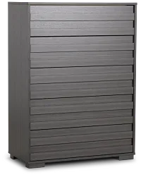 Everett Gray Drawer Chest