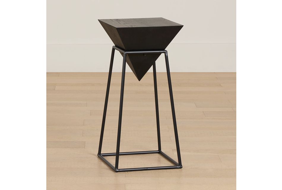 Roxy Black Accent Table Home Accents Accent Pieces City Furniture,Decorating Ideas For Small Living Room