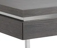 Vancouver Dark Gray Desk