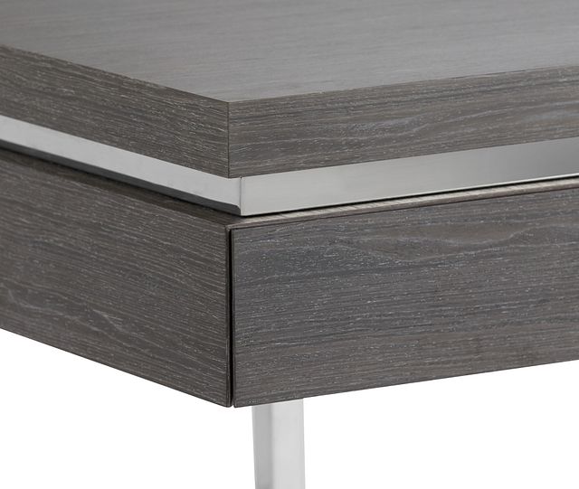 Vancouver Dark Gray Desk