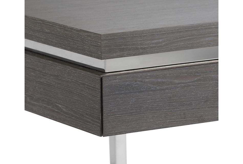 Vancouver Dark Gray Desk
