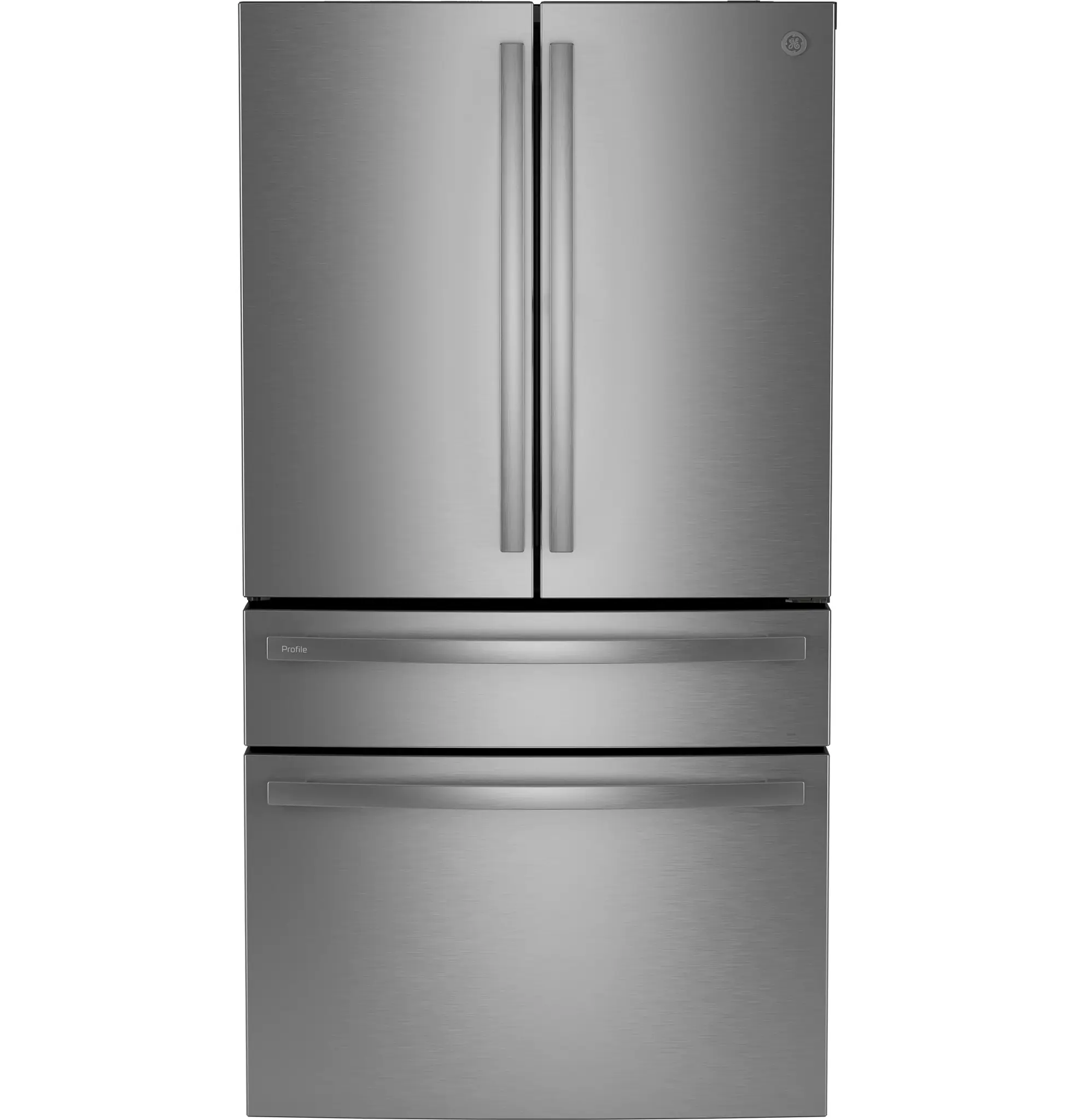 Ge Profile 23 Series Stainless Steel Bottom Freezer Refrigerator Ge Profile 23 Series Stainless Steel Bottom Freezer Refrigerator