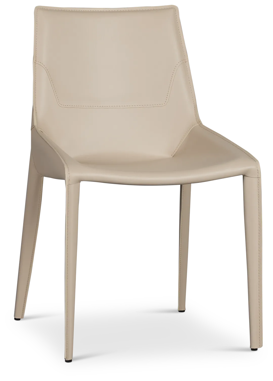 Wayne Light Beige Upholstered Side Chair