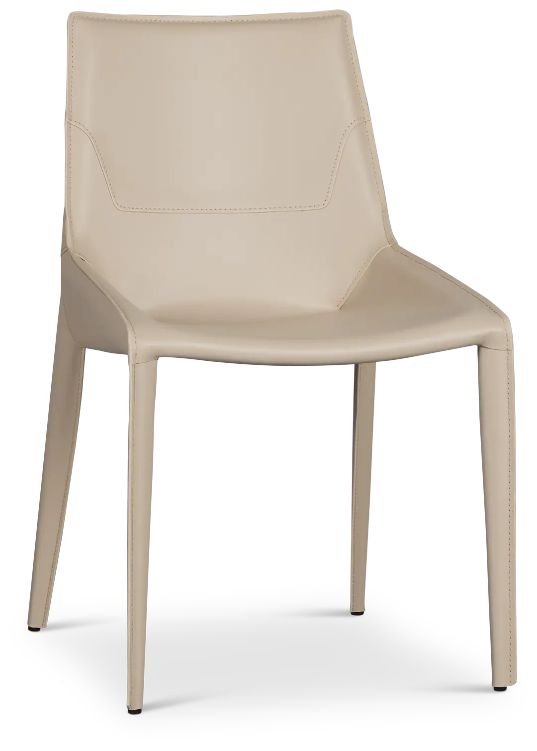 Wayne Light Beige Upholstered Side Chair Wayne Light Beige Upholstered Side Chair