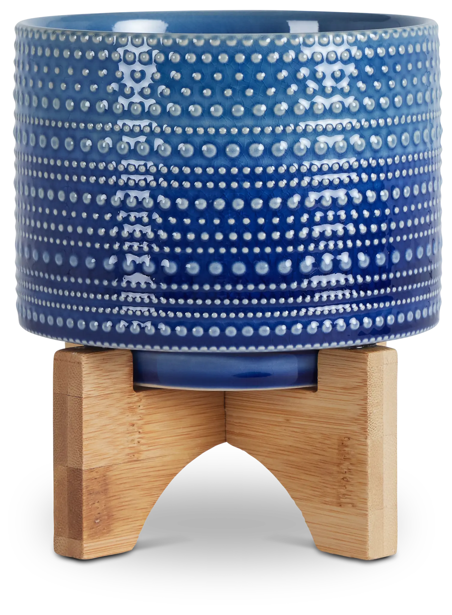 Jessica Blue Small Planter Jessica Blue Small Planter