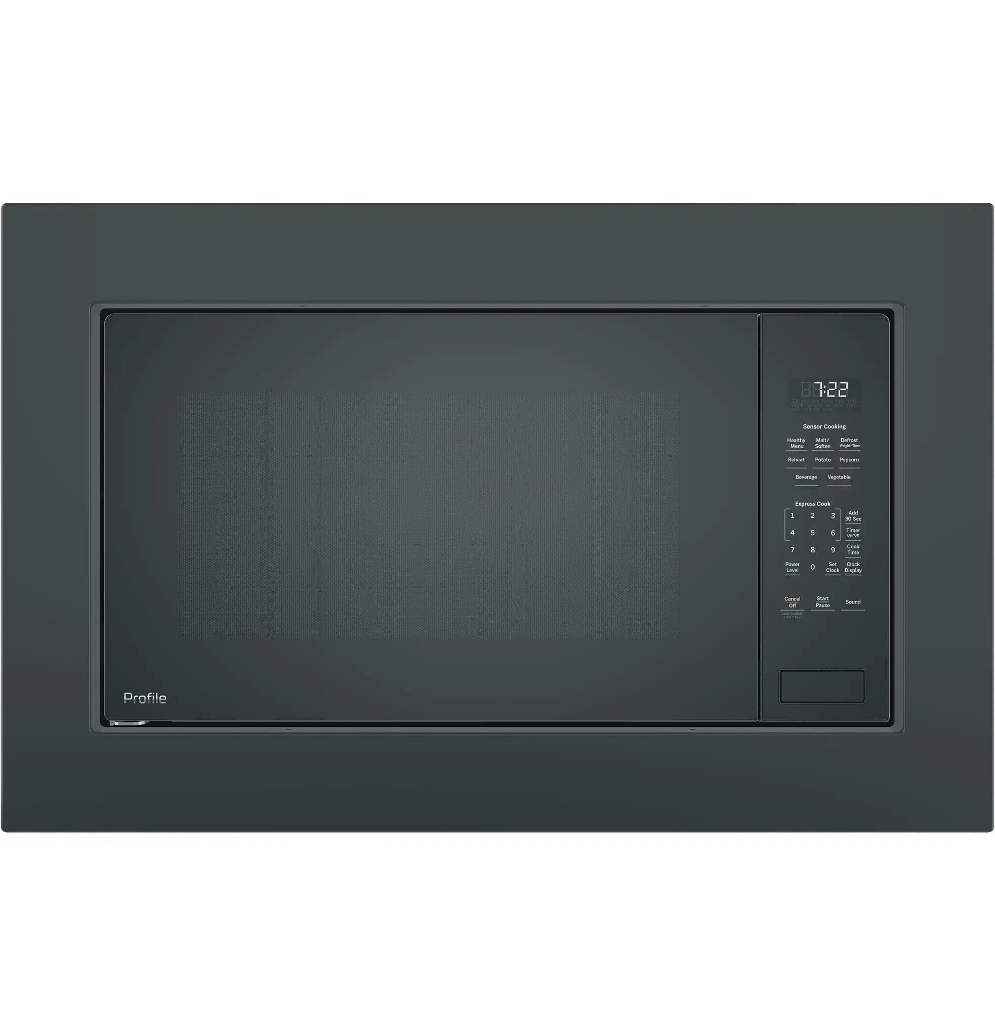 Ge 7230 Series Black 30" Trim Kit Ge 7230 Series Black 30" Trim Kit