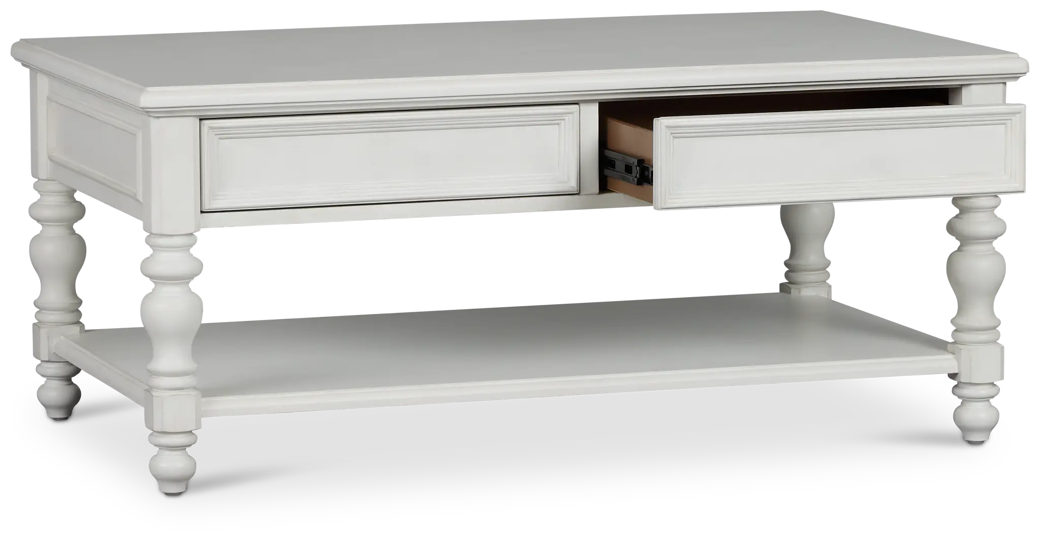 Savannah Ivory Storage Rectangular Coffee Table Savannah Ivory Storage Rectangular Coffee Table