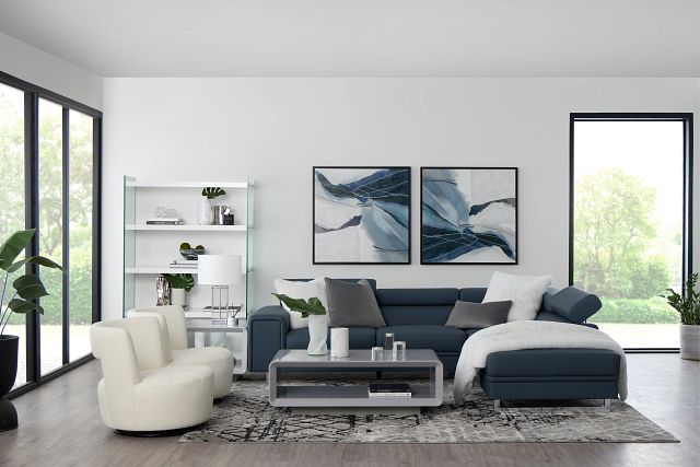 Zayden Gray End Table