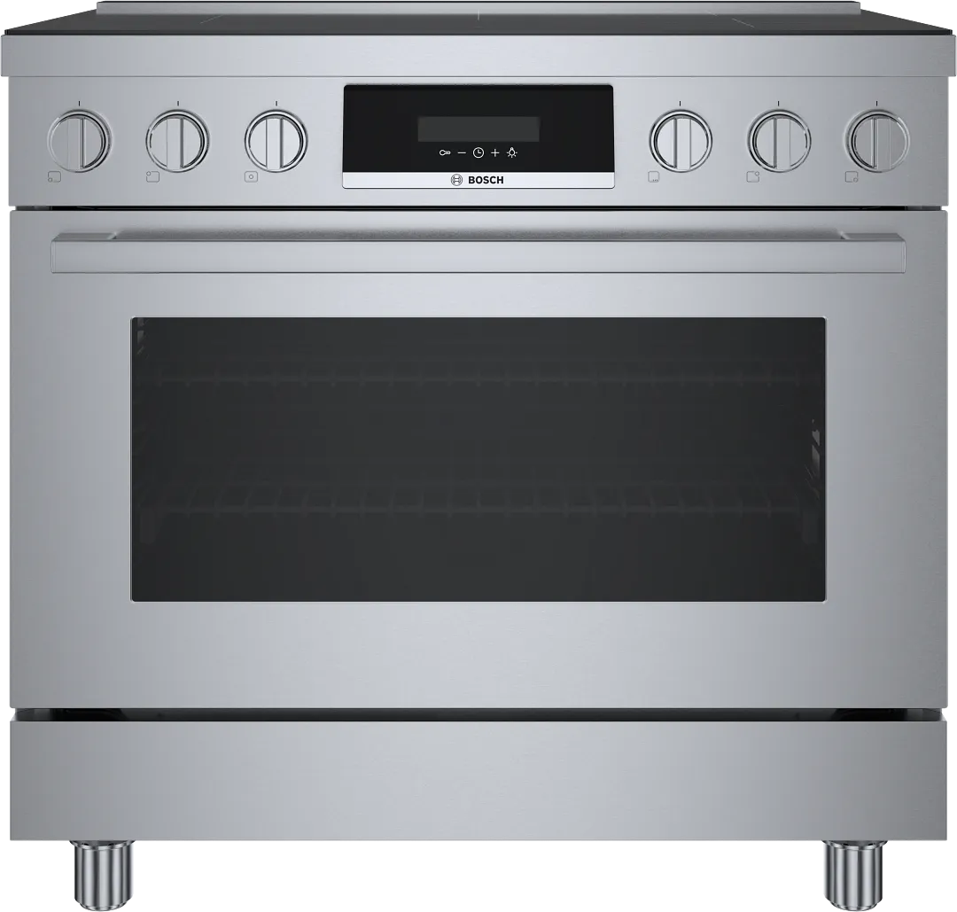 Bosch 800 Series Stainless Steel 36" Induction Range